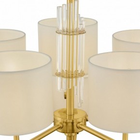 Подвесная люстра Maytoni Alloro MOD088PL-15BS в Красноуральске - krasnouralsk.mebel24.online | фото 7