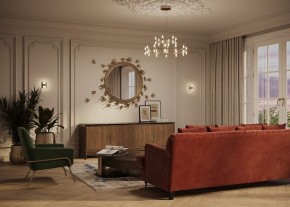 Подвесная люстра Maytoni Arana MOD401PL-L108BS3K в Красноуральске - krasnouralsk.mebel24.online | фото 4