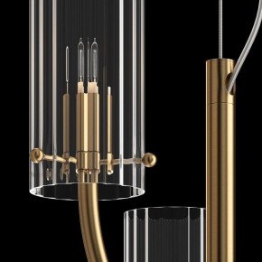 Подвесная люстра Maytoni Arco MOD223PL-03BS в Красноуральске - krasnouralsk.mebel24.online | фото 6
