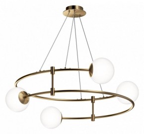 Подвесная люстра Maytoni Balance MOD317PL-04G в Красноуральске - krasnouralsk.mebel24.online | фото 2