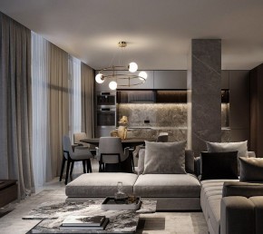 Подвесная люстра Maytoni Balance MOD317PL-04G в Красноуральске - krasnouralsk.mebel24.online | фото 3
