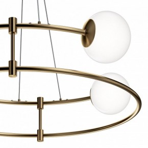 Подвесная люстра Maytoni Balance MOD317PL-04G в Красноуральске - krasnouralsk.mebel24.online | фото 6
