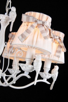 Подвесная люстра Maytoni Bird ARM013-06-W в Красноуральске - krasnouralsk.mebel24.online | фото