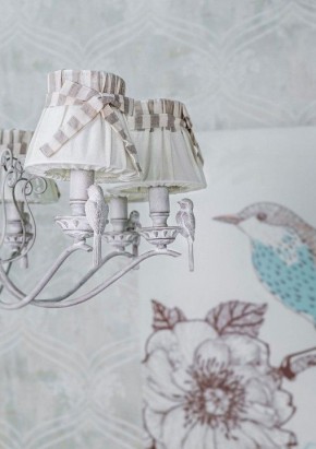 Подвесная люстра Maytoni Bird ARM013-08-W в Красноуральске - krasnouralsk.mebel24.online | фото 3