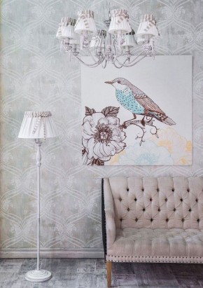 Подвесная люстра Maytoni Bird ARM013-08-W в Красноуральске - krasnouralsk.mebel24.online | фото 4