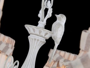 Подвесная люстра Maytoni Bird ARM013-08-W в Красноуральске - krasnouralsk.mebel24.online | фото 6