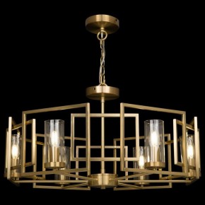 Подвесная люстра Maytoni Bowi H009PL-06G в Красноуральске - krasnouralsk.mebel24.online | фото 3