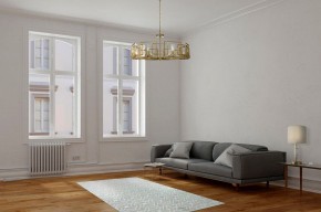 Подвесная люстра Maytoni Bowi H009PL-08G в Красноуральске - krasnouralsk.mebel24.online | фото 5