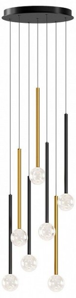 Подвесная люстра Maytoni Bubble dream MOD383PL-L20BBS3K в Красноуральске - krasnouralsk.mebel24.online | фото