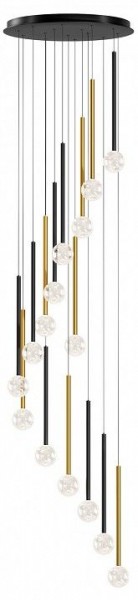 Подвесная люстра Maytoni Bubble dream MOD383PL-L40BBS3K в Красноуральске - krasnouralsk.mebel24.online | фото