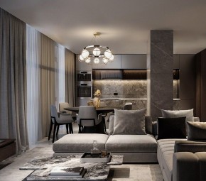 Подвесная люстра Maytoni Carcass MOD312PL-08GCH в Красноуральске - krasnouralsk.mebel24.online | фото 4