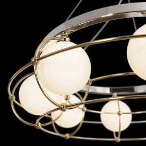 Подвесная люстра Maytoni Carcass MOD312PL-08GCH в Красноуральске - krasnouralsk.mebel24.online | фото 7
