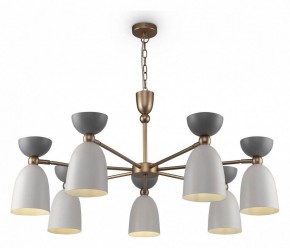 Подвесная люстра Maytoni Cloches MOD113PL-07W в Красноуральске - krasnouralsk.mebel24.online | фото 2