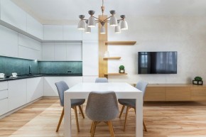 Подвесная люстра Maytoni Cloches MOD113PL-07W в Красноуральске - krasnouralsk.mebel24.online | фото 3