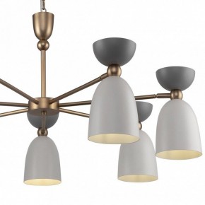 Подвесная люстра Maytoni Cloches MOD113PL-07W в Красноуральске - krasnouralsk.mebel24.online | фото 5