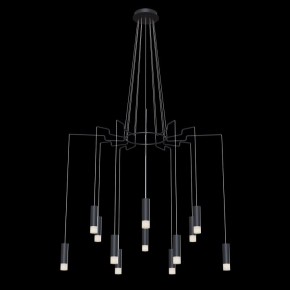 Подвесная люстра Maytoni Davida MOD035PL-12B в Красноуральске - krasnouralsk.mebel24.online | фото 3