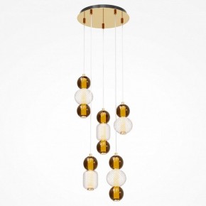 Подвесная люстра Maytoni Drop MOD273CL-L60CH3K в Красноуральске - krasnouralsk.mebel24.online | фото