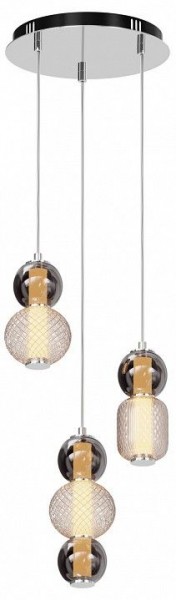 Подвесная люстра Maytoni Drop MOD273PL-L33CH3K в Красноуральске - krasnouralsk.mebel24.online | фото