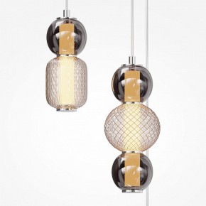 Подвесная люстра Maytoni Drop MOD273PL-L33CH3K в Красноуральске - krasnouralsk.mebel24.online | фото 4