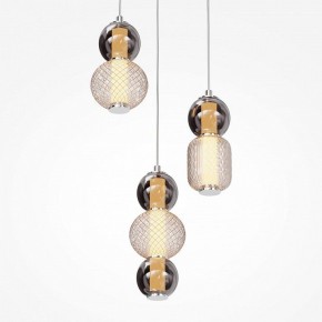 Подвесная люстра Maytoni Drop MOD273PL-L33CH3K в Красноуральске - krasnouralsk.mebel24.online | фото 5