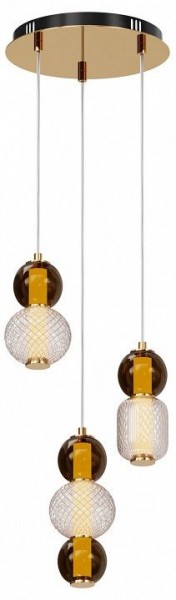 Подвесная люстра Maytoni Drop MOD273PL-L33G3K в Красноуральске - krasnouralsk.mebel24.online | фото
