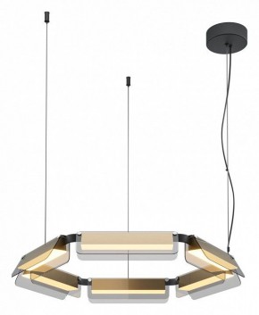 Подвесная люстра Maytoni Flat MOD296PL-L40BS3K в Красноуральске - krasnouralsk.mebel24.online | фото 2