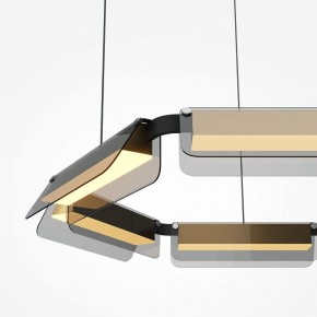 Подвесная люстра Maytoni Flat MOD296PL-L40BS3K в Красноуральске - krasnouralsk.mebel24.online | фото 3