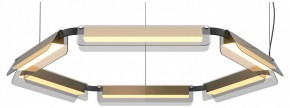 Подвесная люстра Maytoni Flat MOD296PL-L60BS3K в Красноуральске - krasnouralsk.mebel24.online | фото