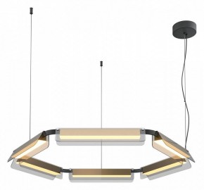 Подвесная люстра Maytoni Flat MOD296PL-L60BS3K в Красноуральске - krasnouralsk.mebel24.online | фото 2