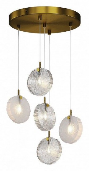 Подвесная люстра Maytoni Frozen MOD254PL-05BS в Красноуральске - krasnouralsk.mebel24.online | фото