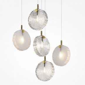 Подвесная люстра Maytoni Frozen MOD254PL-05BS в Красноуральске - krasnouralsk.mebel24.online | фото 3