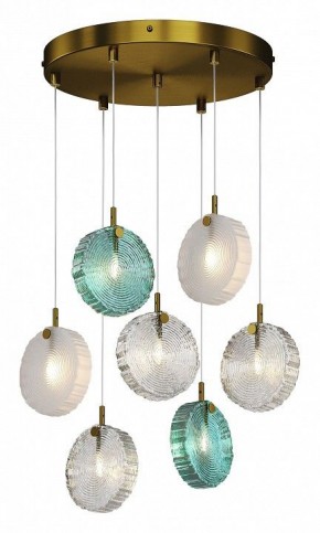 Подвесная люстра Maytoni Frozen MOD254PL-07BS в Красноуральске - krasnouralsk.mebel24.online | фото