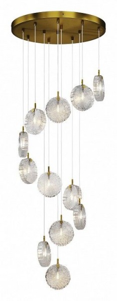 Подвесная люстра Maytoni Frozen MOD254PL-12BS в Красноуральске - krasnouralsk.mebel24.online | фото