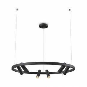 Подвесная люстра Maytoni Halo MOD102PL-L42BK в Красноуральске - krasnouralsk.mebel24.online | фото 2