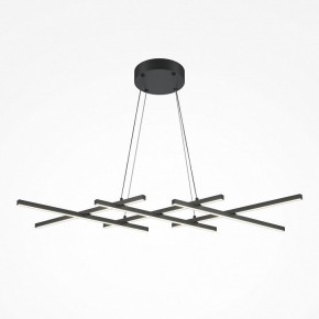 Подвесная люстра Maytoni Halo MOD244PL-L50BK в Красноуральске - krasnouralsk.mebel24.online | фото 2