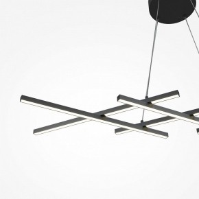 Подвесная люстра Maytoni Halo MOD244PL-L50BK в Красноуральске - krasnouralsk.mebel24.online | фото 4