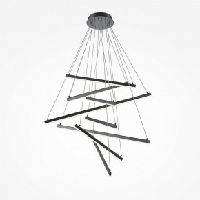 Подвесная люстра Maytoni Line MOD016PL-L96BK в Красноуральске - krasnouralsk.mebel24.online | фото 2