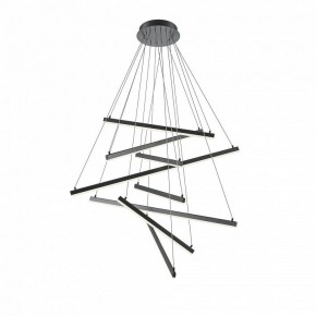 Подвесная люстра Maytoni Line MOD016PL-L96BK в Красноуральске - krasnouralsk.mebel24.online | фото 3