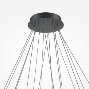 Подвесная люстра Maytoni Line MOD016PL-L96BK в Красноуральске - krasnouralsk.mebel24.online | фото 4