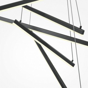 Подвесная люстра Maytoni Line MOD016PL-L96BK в Красноуральске - krasnouralsk.mebel24.online | фото 5