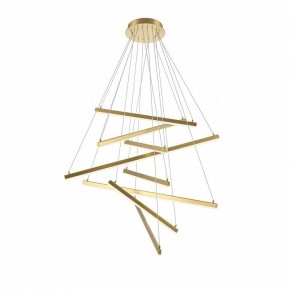 Подвесная люстра Maytoni Line MOD016PL-L96GK в Красноуральске - krasnouralsk.mebel24.online | фото 3