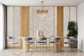 Подвесная люстра Maytoni Linn MOD091PL-07G в Красноуральске - krasnouralsk.mebel24.online | фото 4