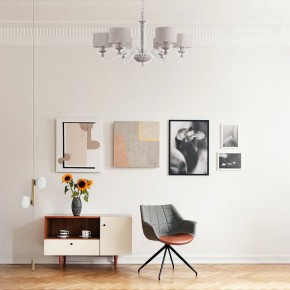 Подвесная люстра Maytoni Maryland ARM526PL-06GR в Красноуральске - krasnouralsk.mebel24.online | фото 5