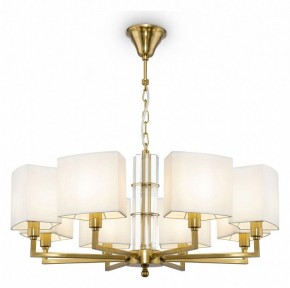 Подвесная люстра Maytoni Metropolitan H015PL-08G в Красноуральске - krasnouralsk.mebel24.online | фото 2