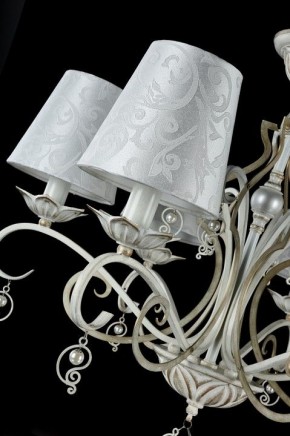 Подвесная люстра Maytoni Monile ARM004-06-W в Красноуральске - krasnouralsk.mebel24.online | фото 4