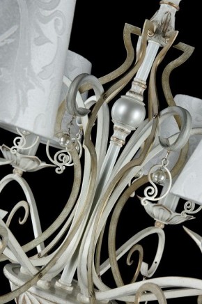 Подвесная люстра Maytoni Monile ARM004-06-W в Красноуральске - krasnouralsk.mebel24.online | фото 5