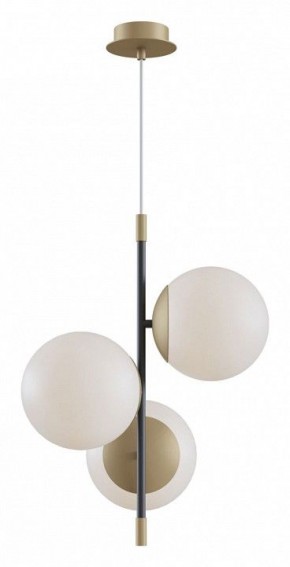 Подвесная люстра Maytoni Nostalgia MOD048PL-03G в Красноуральске - krasnouralsk.mebel24.online | фото 2