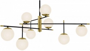 Подвесная люстра Maytoni Nostalgia MOD048PL-09G в Красноуральске - krasnouralsk.mebel24.online | фото 4