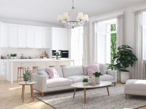 Подвесная люстра Maytoni Pantheon H021PL-06CH в Красноуральске - krasnouralsk.mebel24.online | фото 4