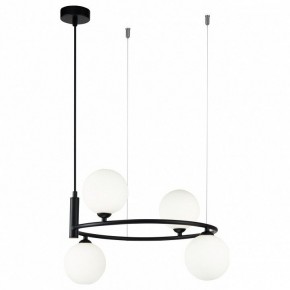 Подвесная люстра Maytoni Ring MOD013PL-04B в Красноуральске - krasnouralsk.mebel24.online | фото 2